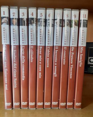 10 DVD ORIGINALI DI COMMEDIE DI E. DE FILIPPO