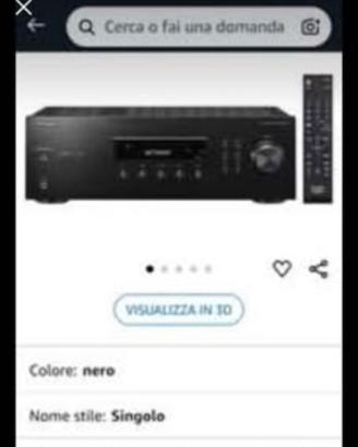amplificatore Pioneer anche bluetooth 