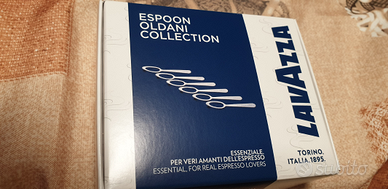 6 cucchiaini da collezione Davide Oldani x Lavazza