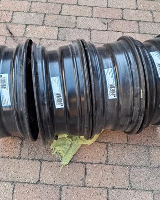 4 Cerchi in ferro 15" Citroen Peugeot - Kronprinz