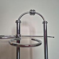 Piantana bagno DESIGN cinque funzioni, acciaio