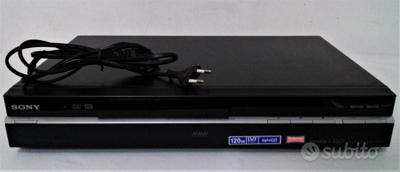 Sony hxd 790 dvd/hdd da 120gb e dvbt da riparare Audio/Video In