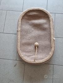 tiragraffi per gatti a forma di tappeto/tappetino 