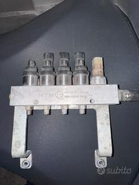 Iniettori gpl Blu BRC