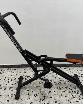 PANCA DA ALLENAMENTO power crunch display