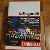 VOCABOLARIO DELLA LINGUA ITALIANA ZANICHELLI 2018