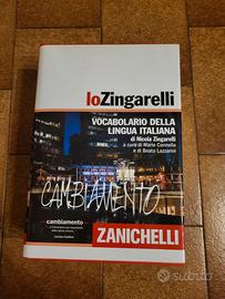 VOCABOLARIO DELLA LINGUA ITALIANA ZANICHELLI 2018