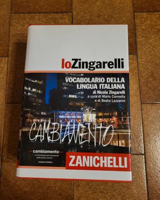 VOCABOLARIO DELLA LINGUA ITALIANA ZANICHELLI 2018