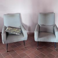 Coppia poltrone vintage