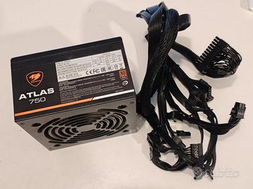 Alimentatore PC Cougar Atlas 750w 80 Plus Bronze