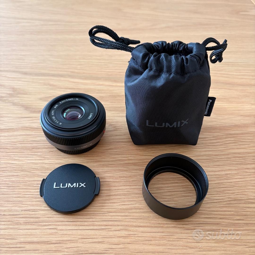 Vhbw Paraluce Rotondo In Metallo Per Obiettivi Panasonic Lumix G, G1, GF1, GH1, Filettatura 46mm, Con Tappo Protettivo, Nero