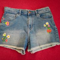 Pantaloncino jeans 10A