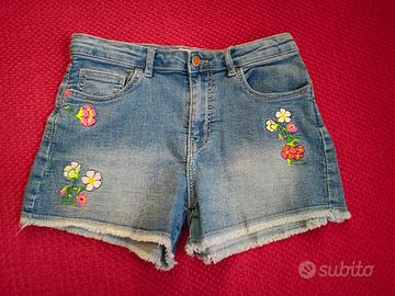 Pantaloncino jeans 10A