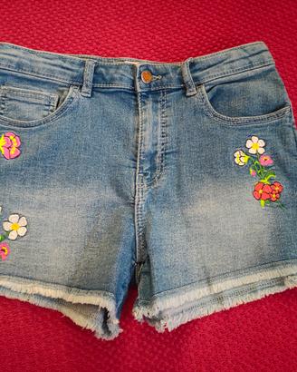 Pantaloncino jeans 10A