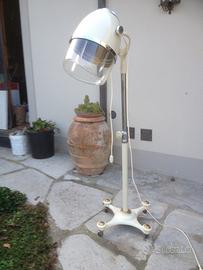 Casco asciugacapelli anni 60