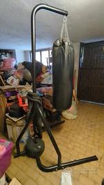 porta sacco boxe decathlon domyos