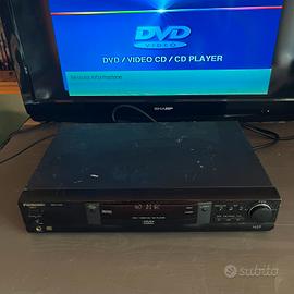 PANASONIC DVD A 350 E  Lettore DVD Class AA