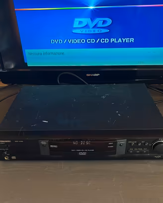 PANASONIC DVD A 350 E  Lettore DVD Class AA
