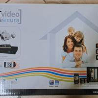 Kit Impianto Videorsorveglianza Urmet