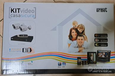 Kit Impianto Videorsorveglianza Urmet
