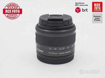 Canon EF-M 15-45 F3.5-6.3 IS STM (Canon)
