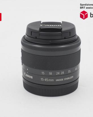 Canon EF-M 15-45 F3.5-6.3 IS STM (Canon)