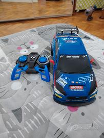 Auto radiocomandata Subaru WRX STI gran turismo 