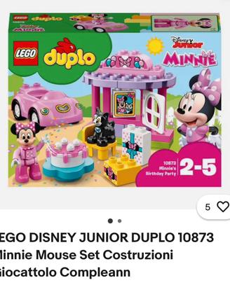 Lego Disney duplo 10873