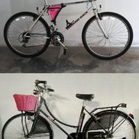 DIAMOND BACK TOPANGA U.S.A. CON BICI DONNA BIANCHI