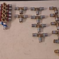 RACCORDI MULTISTRATO A PINZARE