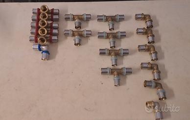 RACCORDI MULTISTRATO A PINZARE