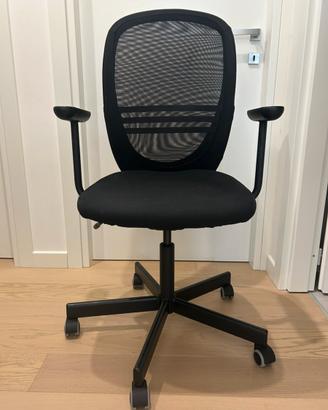 Sedia da ufficio nera