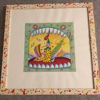 Giuliano Ghelli Pinocchio Nella Bocca Della Balena