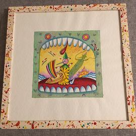 Giuliano Ghelli Pinocchio Nella Bocca Della Balena