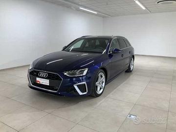 Audi A4 Avant 40 TDI quattro S tronic S line editi