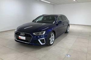 Audi A4 Avant 40 TDI quattro S tronic S line editi