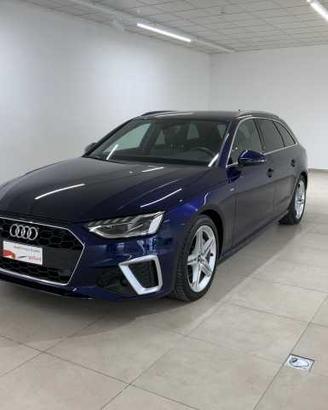 Audi A4 Avant 40 TDI quattro S tronic S line editi