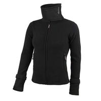 Pile donna moto morbido full zip tg. S