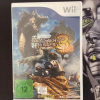 Monster hunter Tri nintendo wii