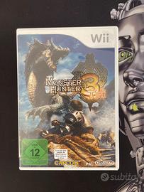 Monster hunter Tri nintendo wii