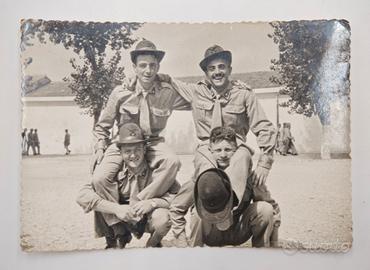 Fotografia storica di soldati italiani