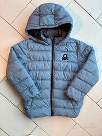 Giubbotto invernale bambino tg 7-8 anni