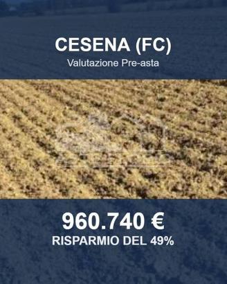 Immobile in asta di 27556 m² a Cesena
