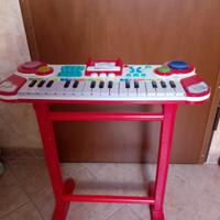 pianola-tastiera bambini