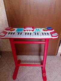 pianola-tastiera bambini
