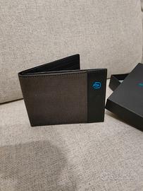 Portafoglio Piquadro in pelle