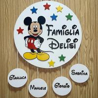 Targhe in legno personalizzate con nome e persona