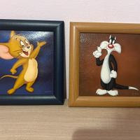 Quadretti per bambini di Tom & Jerry