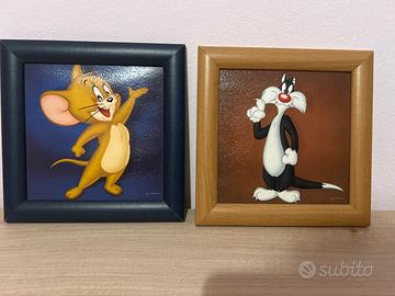 Quadretti per bambini di Tom & Jerry