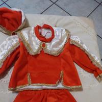 vestito carnevale principe